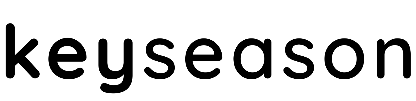 Keyseason wordmark