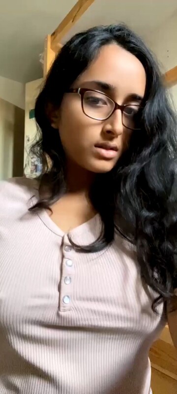 Gorgeous Sexy Girlfriend Displaying