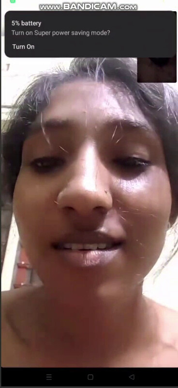 Mallu lovers enjoyable video call