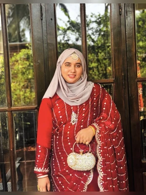 Thevidiya Imasha, a Muslim from Sri Lanka