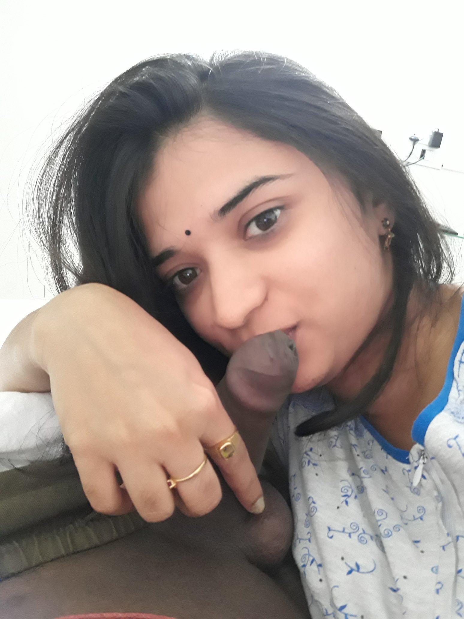 Sexy girlfriend blowjobs, sex, and boob pressing