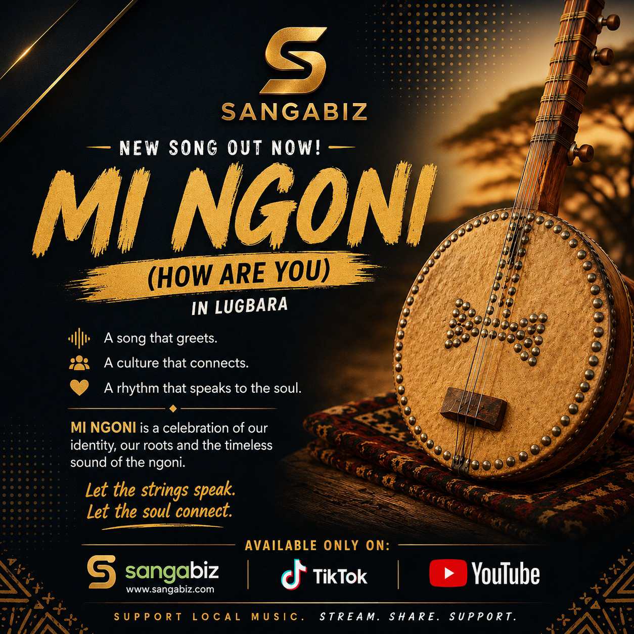 Mi ngoni (West Nile greetings)