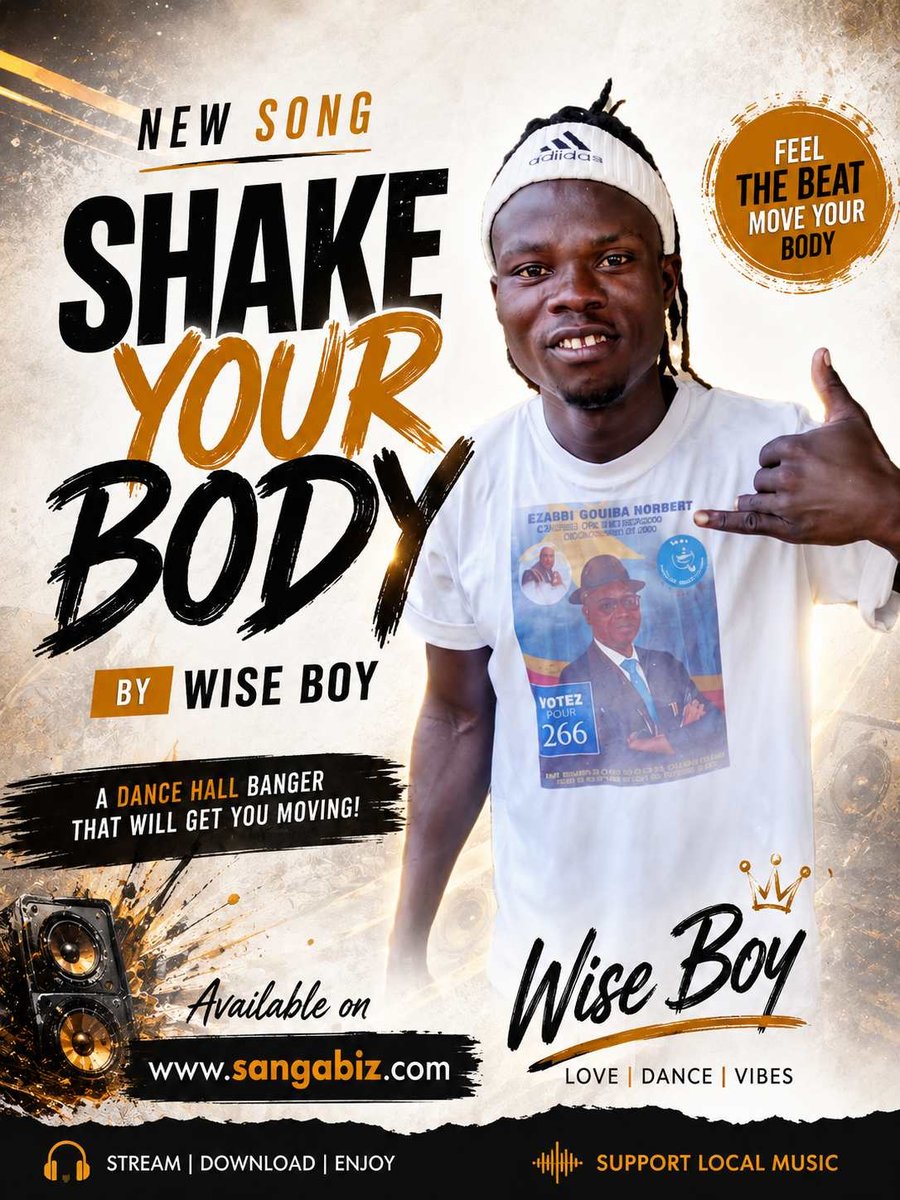 Shake your body