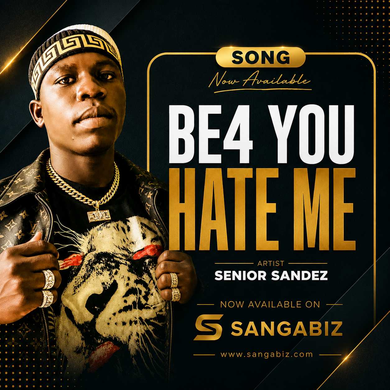 Be4 You hate me