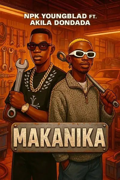 Makanika cover art