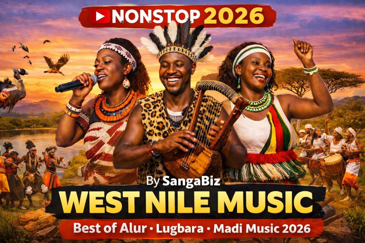 🎧 WEST NILE MUSIC NONSTOP MIX 2026 cover art