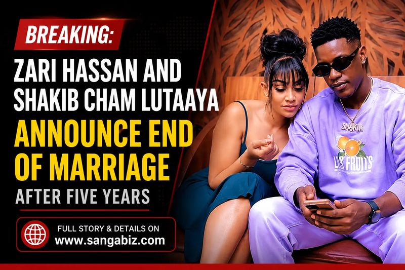 Zari Hassan and Shakib Cham Lutaaya Announce Separation After Five Years