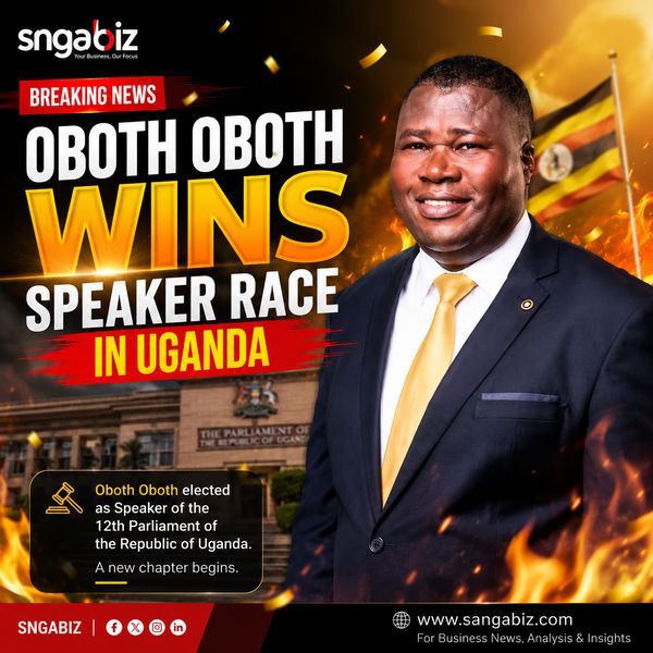 Oboth Oboth Wins Speaker Race in Uganda