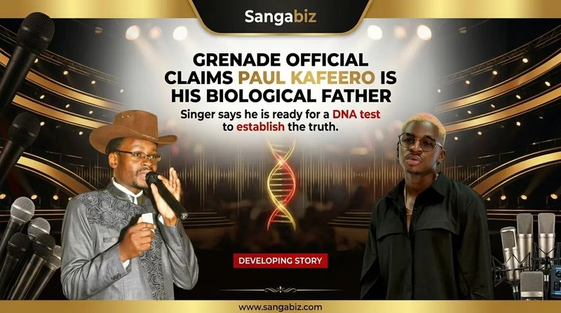 Grenade Official Says Paul Kafeero Is His Father, Calls for DNA Test