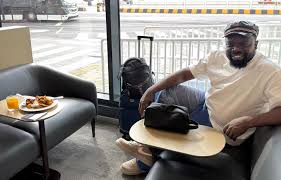 Mungu Feni Charters Private Jet to Keep New Year Promise to Family