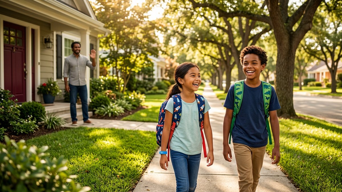 Building Independence: Safety Nets for Growing Kids