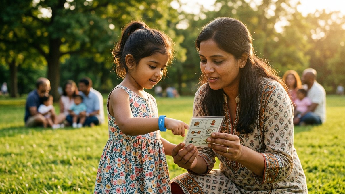 Non-Verbal Child Safety: Communication Tools for Emergencies