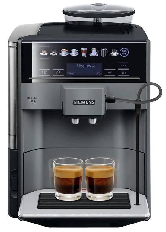 Siemens EQ.6 Plus S100 TE651209RW volautomatische espressomachine
