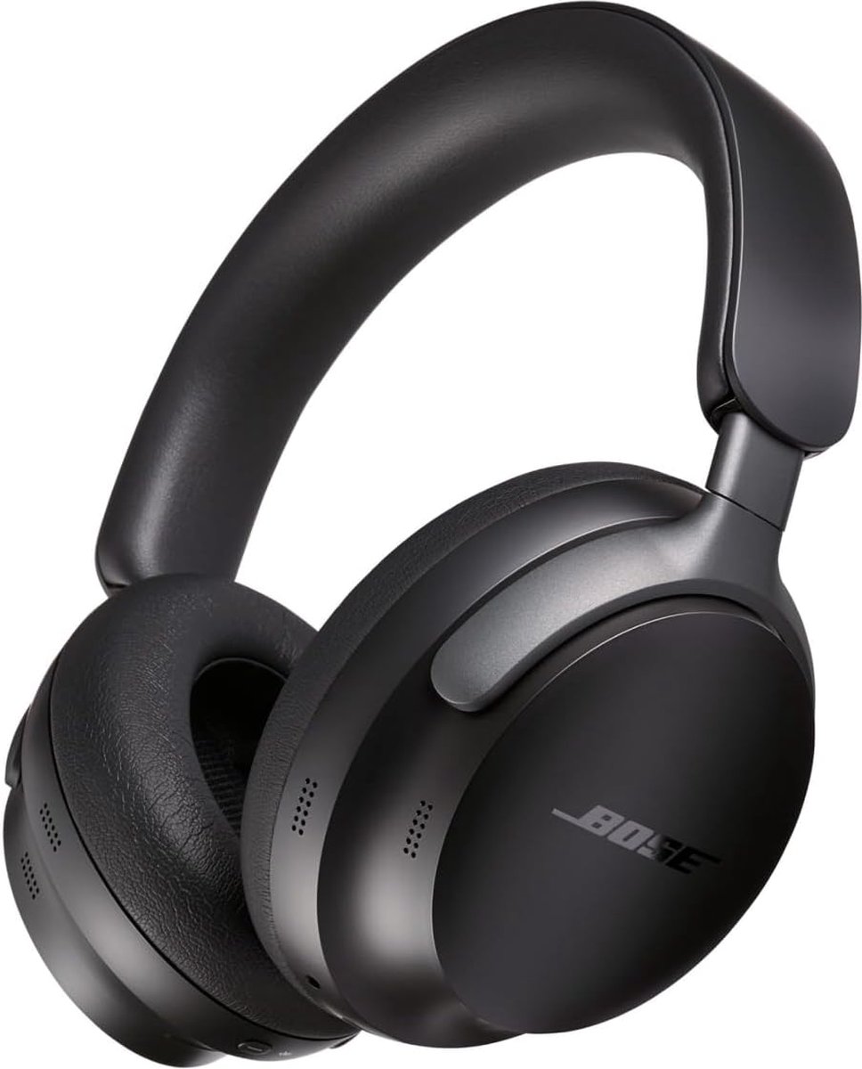 Bose QuietComfort Ultra Headphones zwart