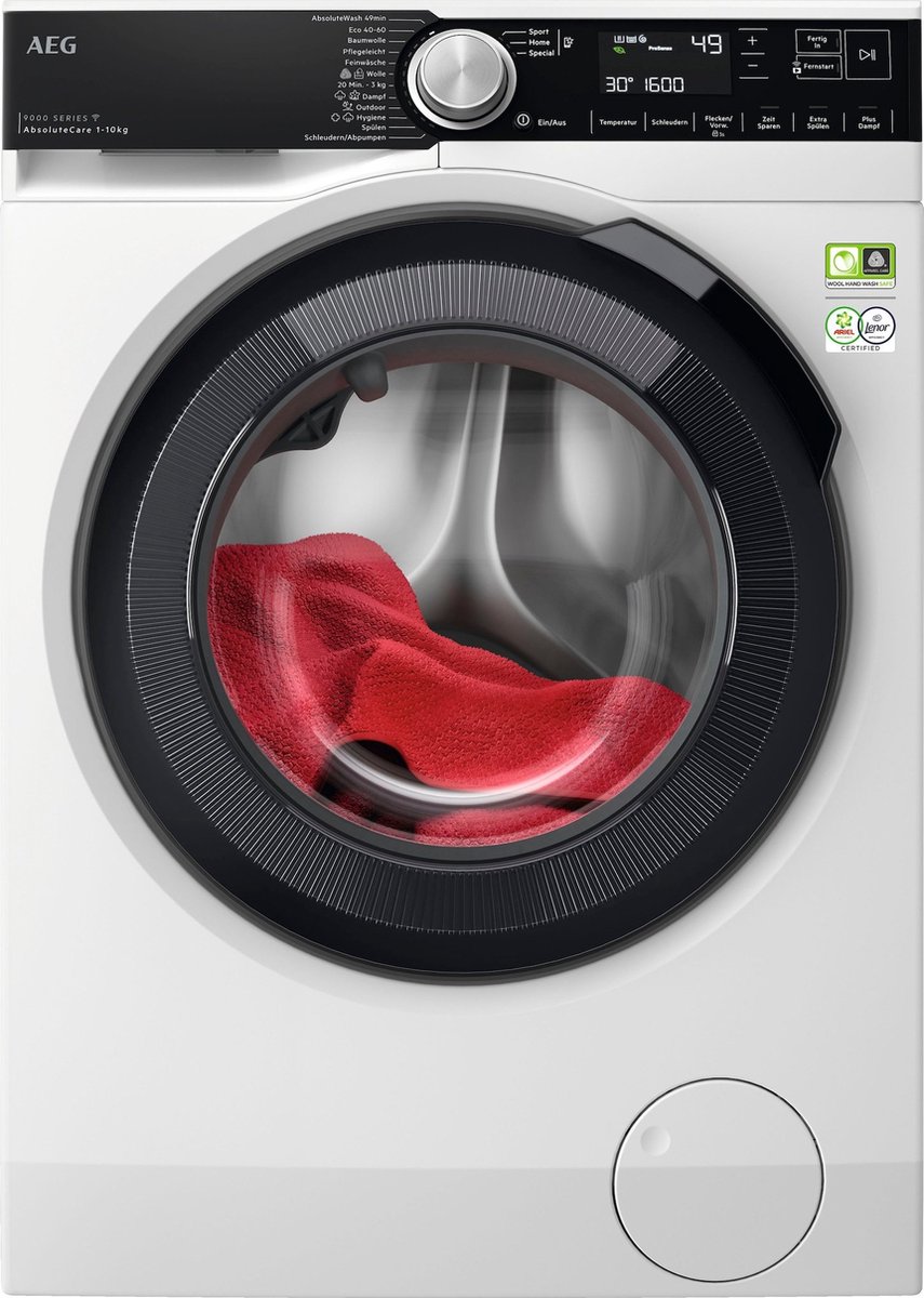 AEG LR9W80600 wasmachine 10 kg (refurbished)