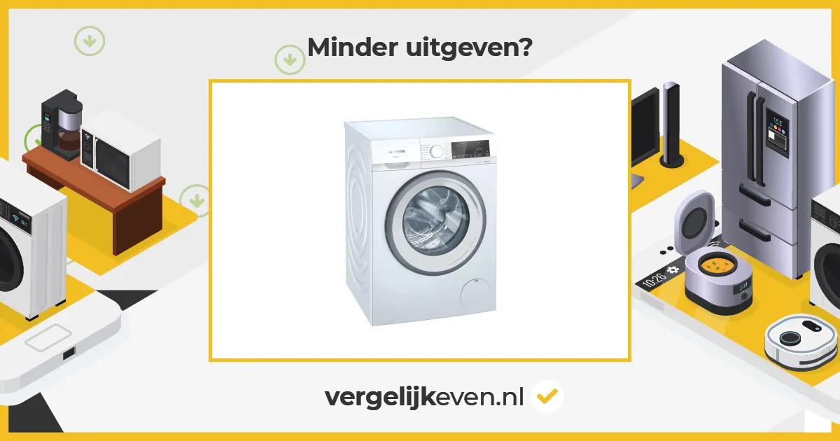 Siemens WN34A100EU iQ500 was-droogcombinatie (refurbished)