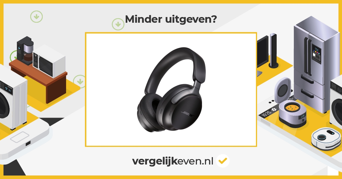Bose QuietComfort Ultra Headphones zwart