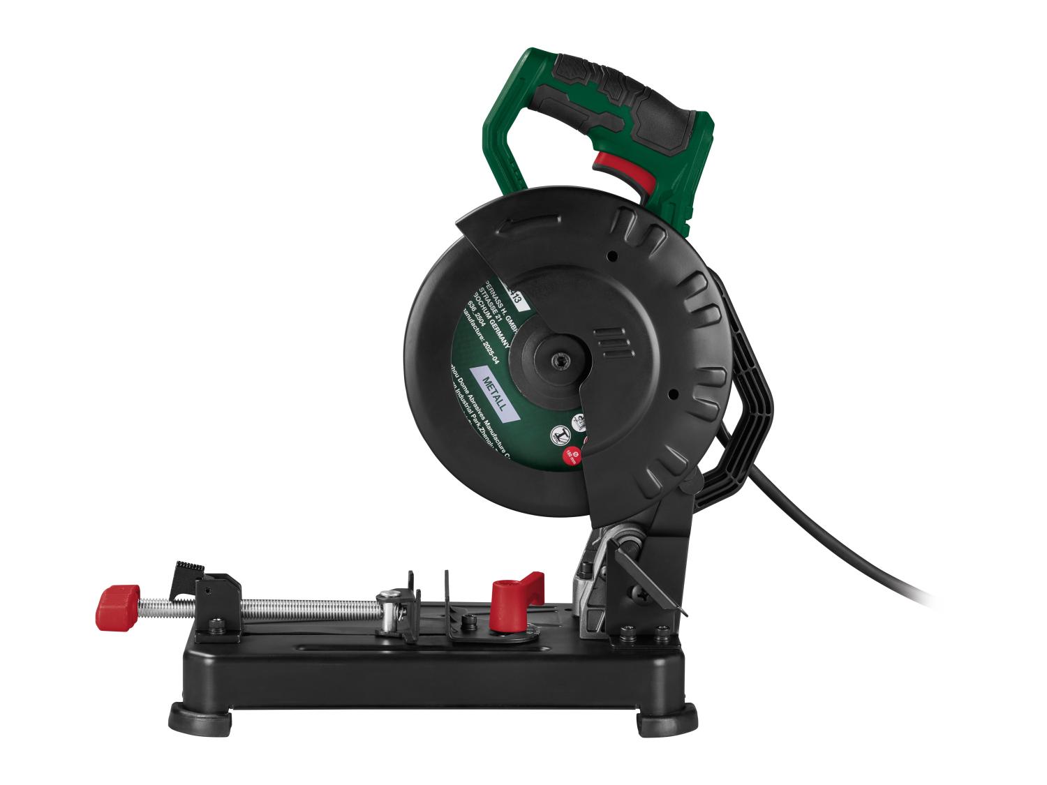 Parkside metaal-slijpmachine PMTS 180 B2 met 4 slijpschijven