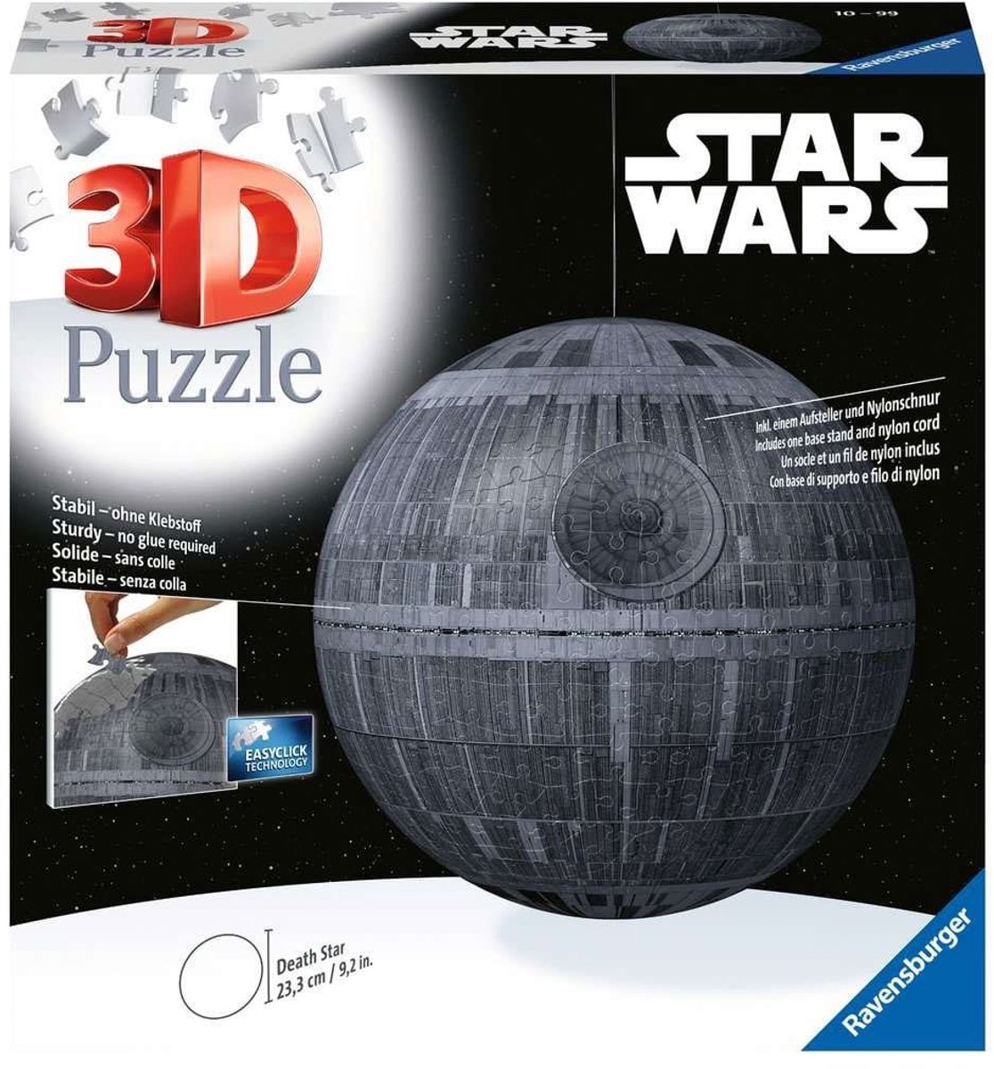 Ravensburger Star Wars Death Star 3D puzzel (540 stukjes)