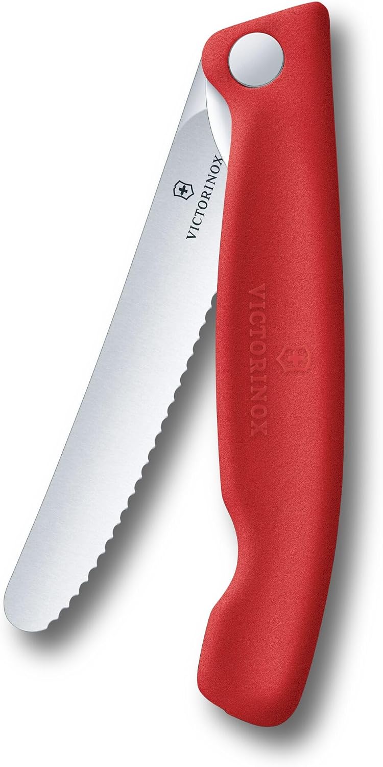 Victorinox Swiss Classic opvouwbaar picknickmes rood