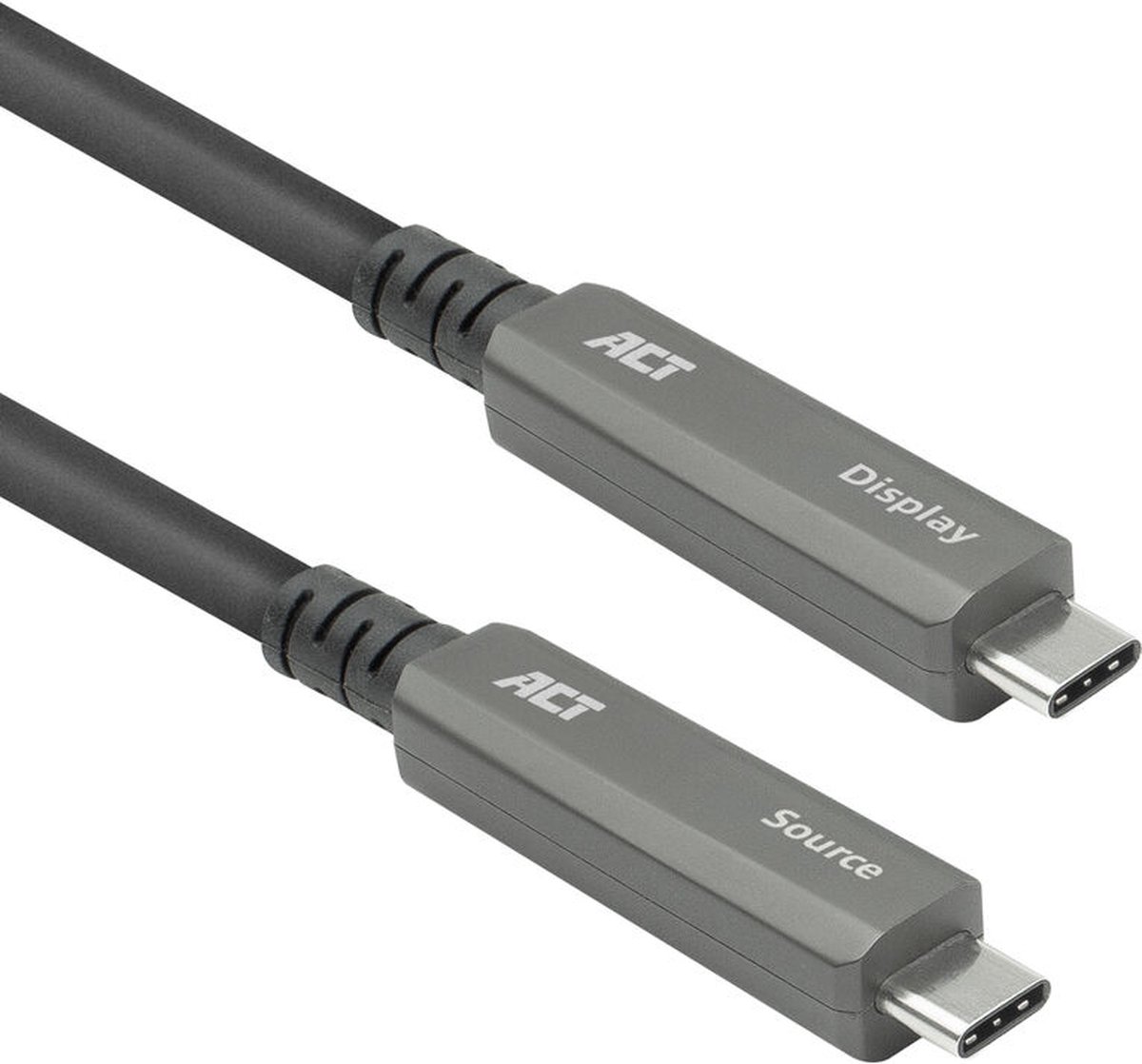 ACT USB-C 3.2 Gen2 Active Optical Cable (AOC). voor touchpanels. video. data. power. 5m