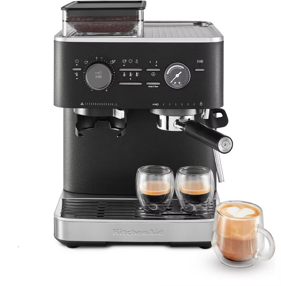 KitchenAid Halfautomatische Espresso 5KES6551EBK | elektronica en media | Ongesorteerd - | 5413184802479