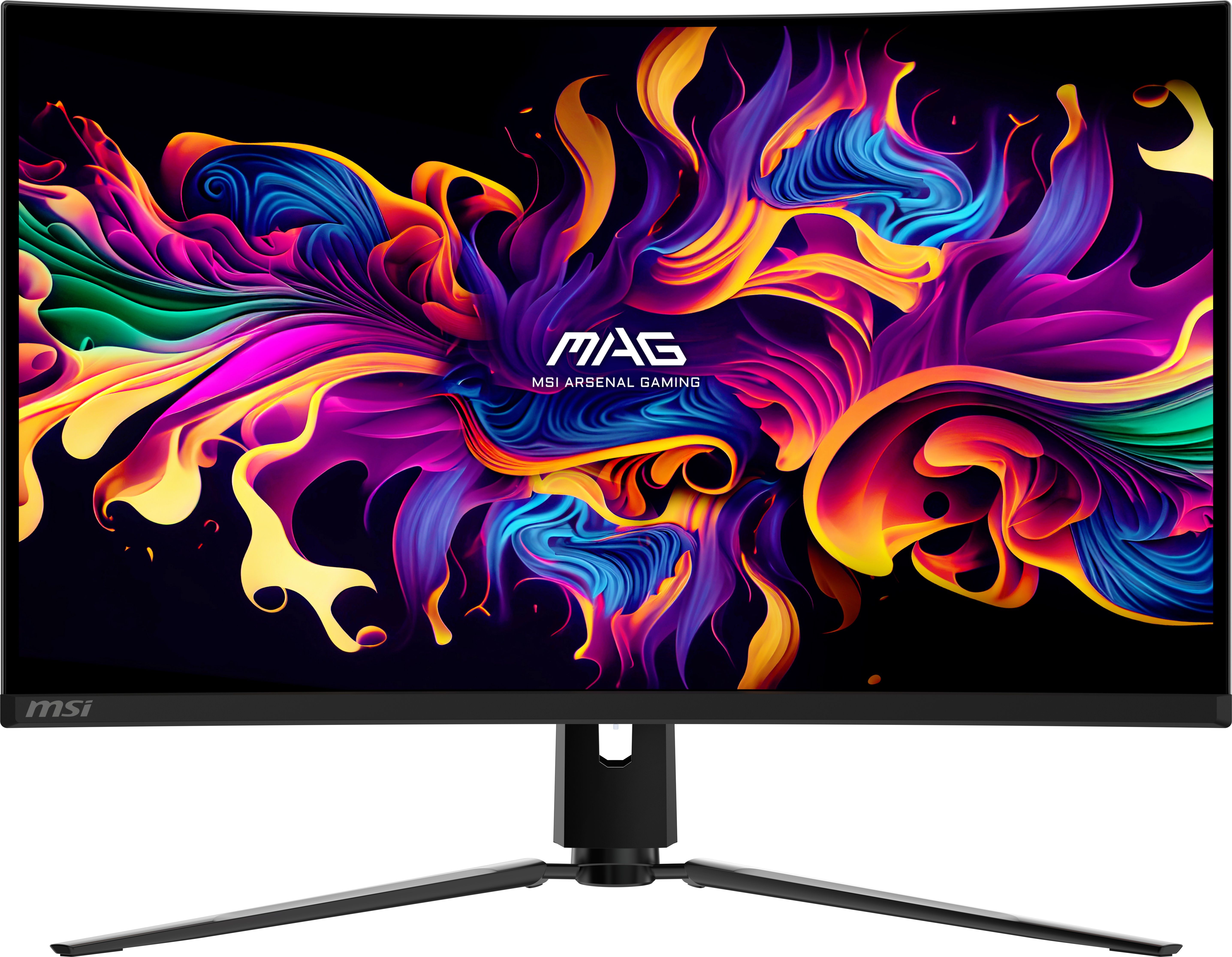 MSI MAG 321CUP QD-OLED 32  Ultra HD 165Hz Curved OLED gaming monitor