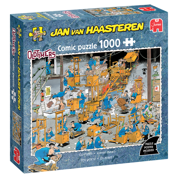 Jumbo puzzel JvH Oldtimers 1000pcs