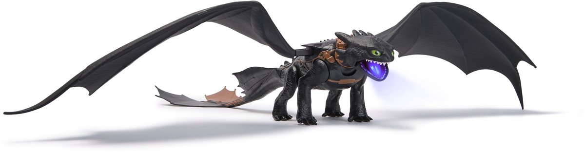 How To Train Your Dragon Plasma Blast Toothless