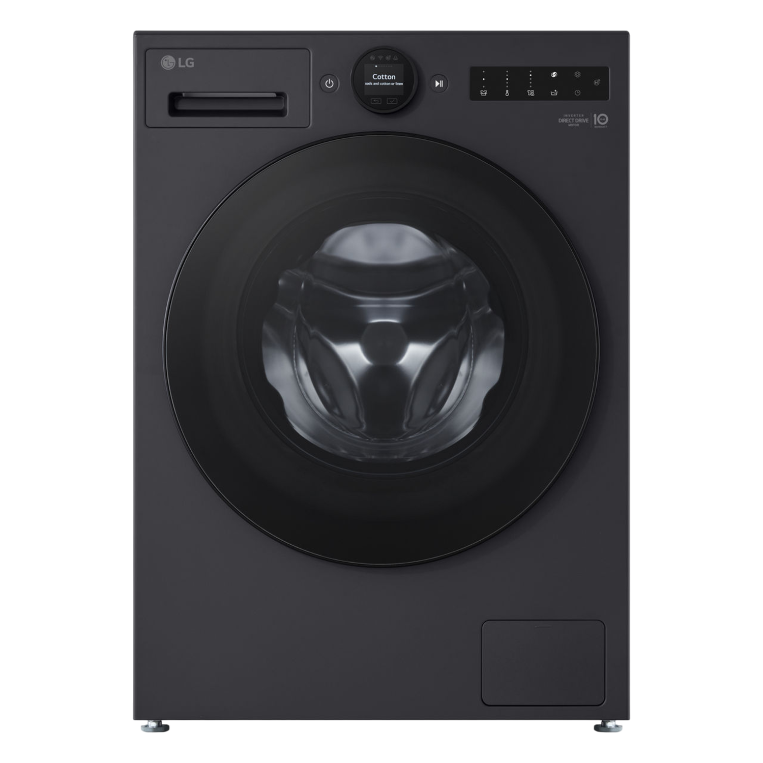 LG F4wx801yb Turbowash - Wasmachine Voorlader 11 Kg 1400 Rpm 71 Db