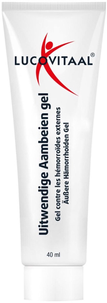 3x Lucovitaal Aambeien Gel 40 ml