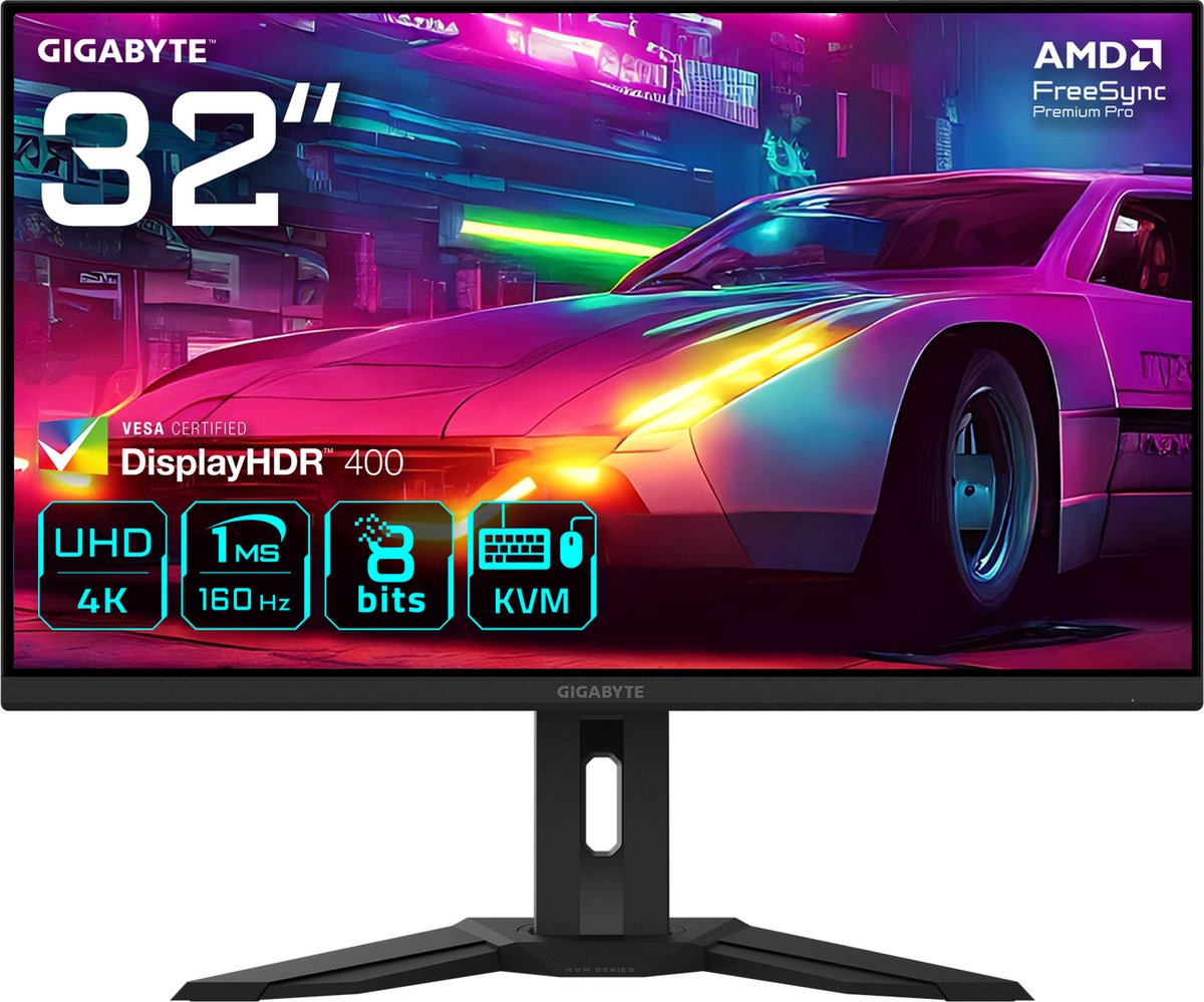 Gigabyte M32UP 32  4K Ultra HD 160Hz IPS Gaming Monitor