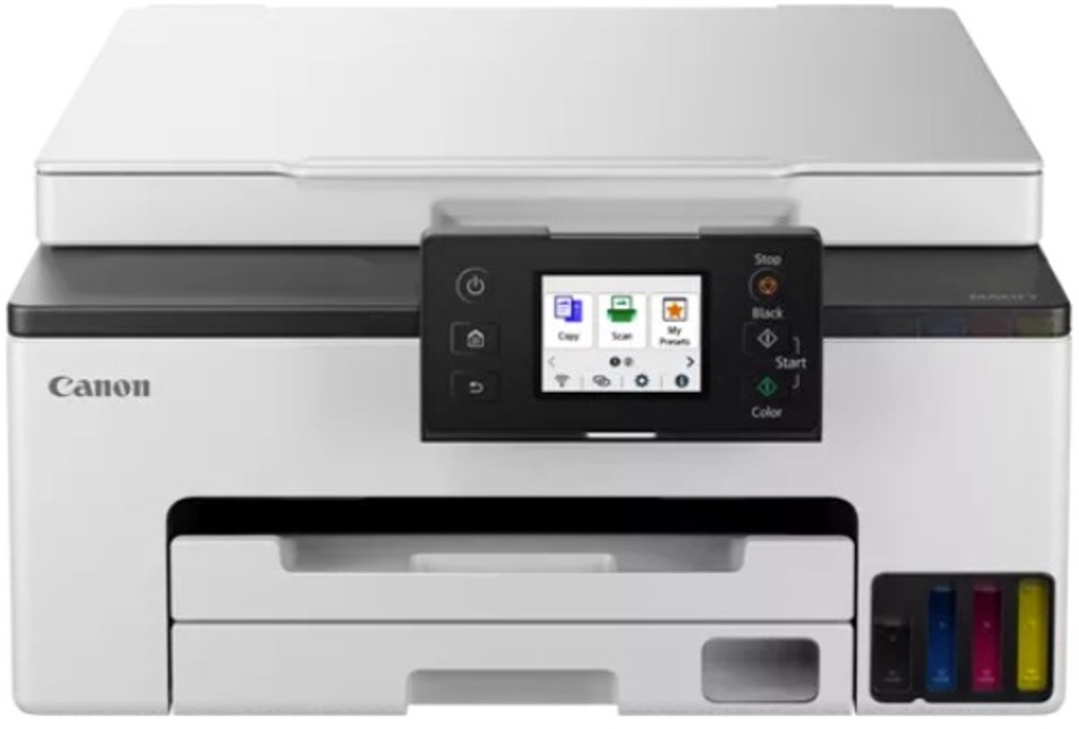 Canon Canon Maxify GX1050 Multifunctionele printer Inkjet Kleur A4 Printen, scannen, kopiëren