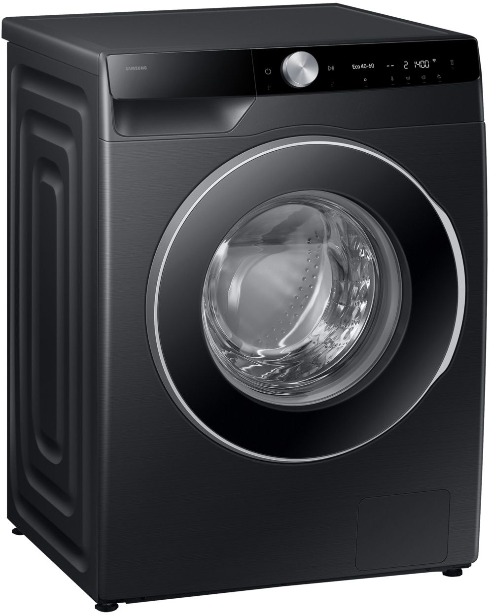 Samsung SuperSpeed WW90DG6U25LBU3 - Wasmachine - 9kg - SuperSpeed 39 min - Zwart