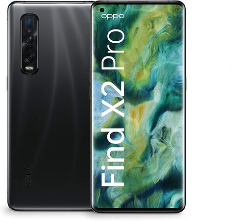OPPO Find X2 Pro - Smartphone - 6.7 inch 5G 12 GB 512 GB - Zwart