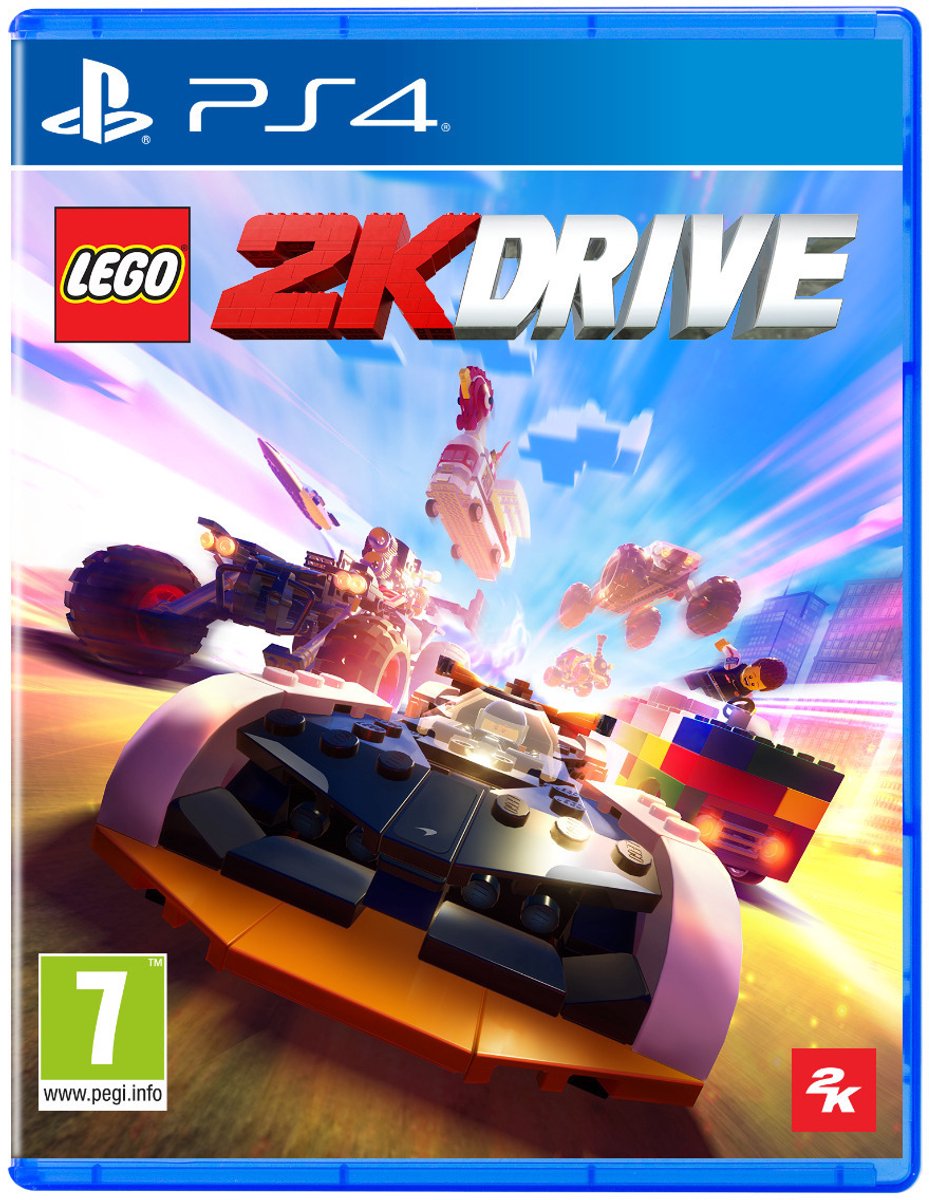 Lego 2K Drive