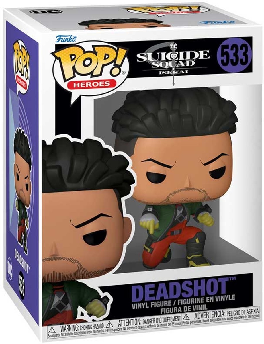 Suicide Squad Isekai Funko Pop Vinyl: Deadshot
