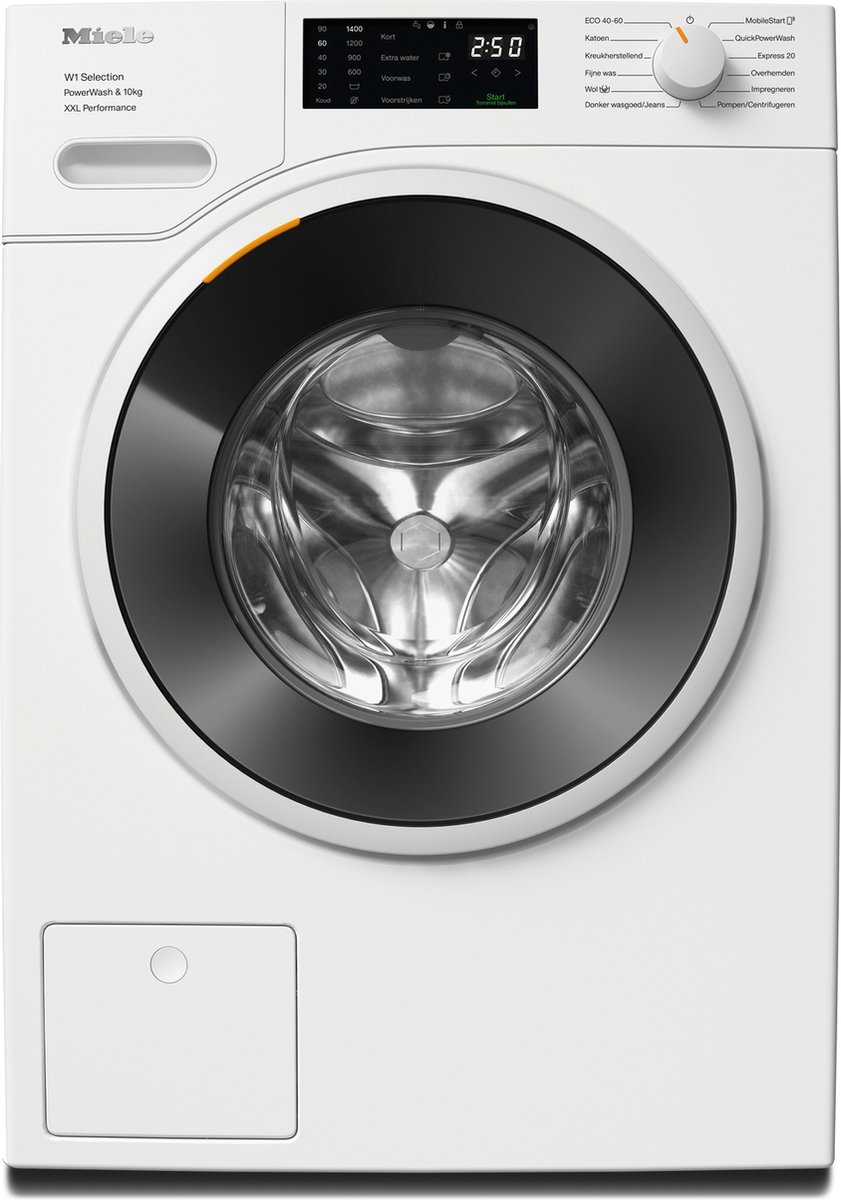 Miele WSK 363 WCS - Wasmachine - 10 KG - 1400 toeren - Wit
