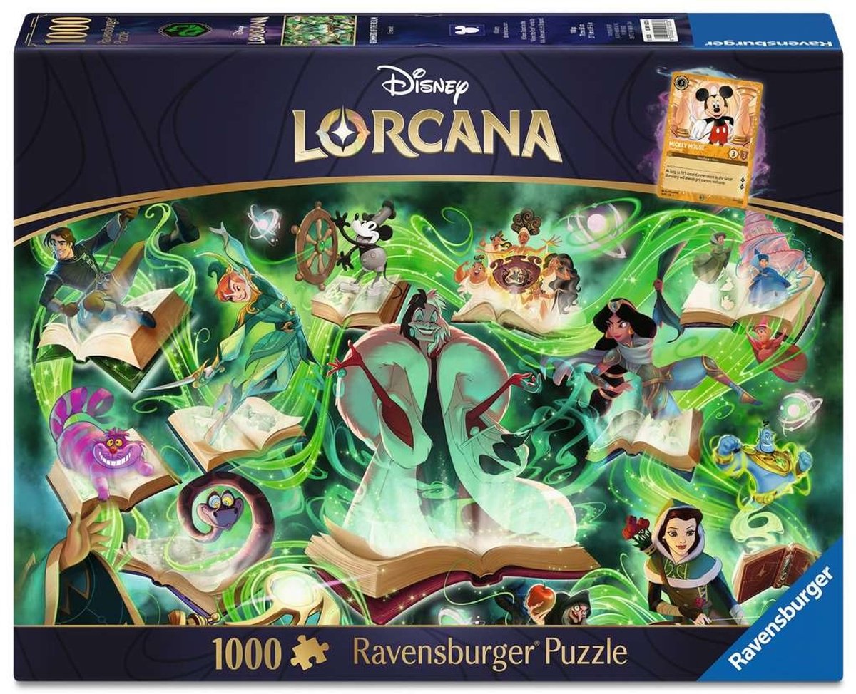 Ravensburger 12001623 Aantal puzzelstukjes: 1000