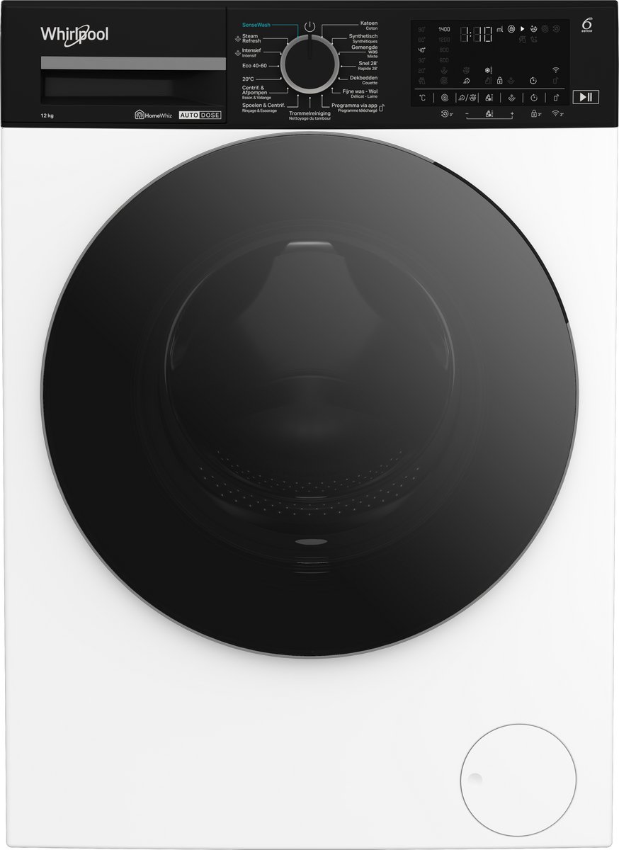 Whirlpool WPM 27W ADS BE Wasmachine