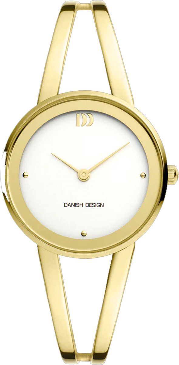 Danish Design Nostalgi (1988) - Polshorloge - Quartz - Goudkleurig