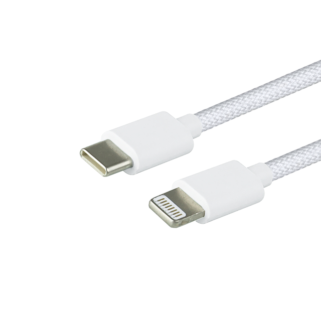 Greenmouse USB-C naar Lightning Datakabel 200 cm Wit