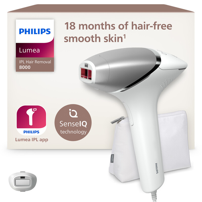 Philips Lumea Prestige Lumea IPL 8000 Series BRI940/00 IPL-ontharingsapparaat met SenseIQ