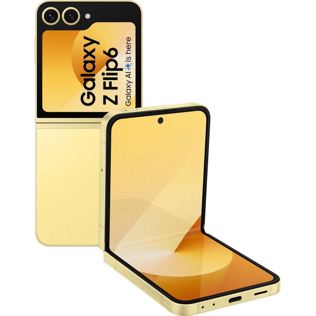 Samsung Galaxy Z Flip6 17 cm (6.7") Dual SIM Android 14 5G USB Type-C 12 GB 256 GB 4000 mAh Geel