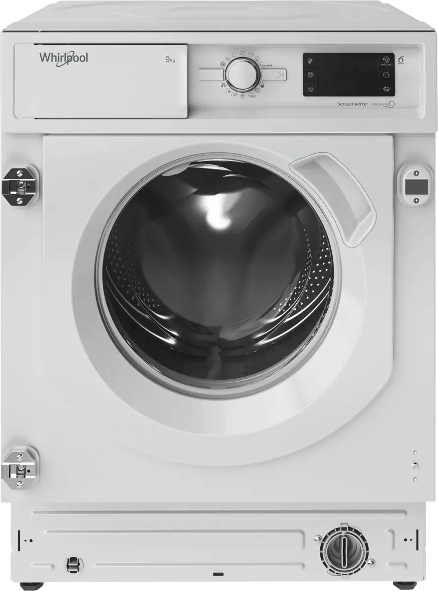 Whirlpool BI WMWG 91485 EU wasmachine Voorbelading 9 kg 1400 RPM Wit