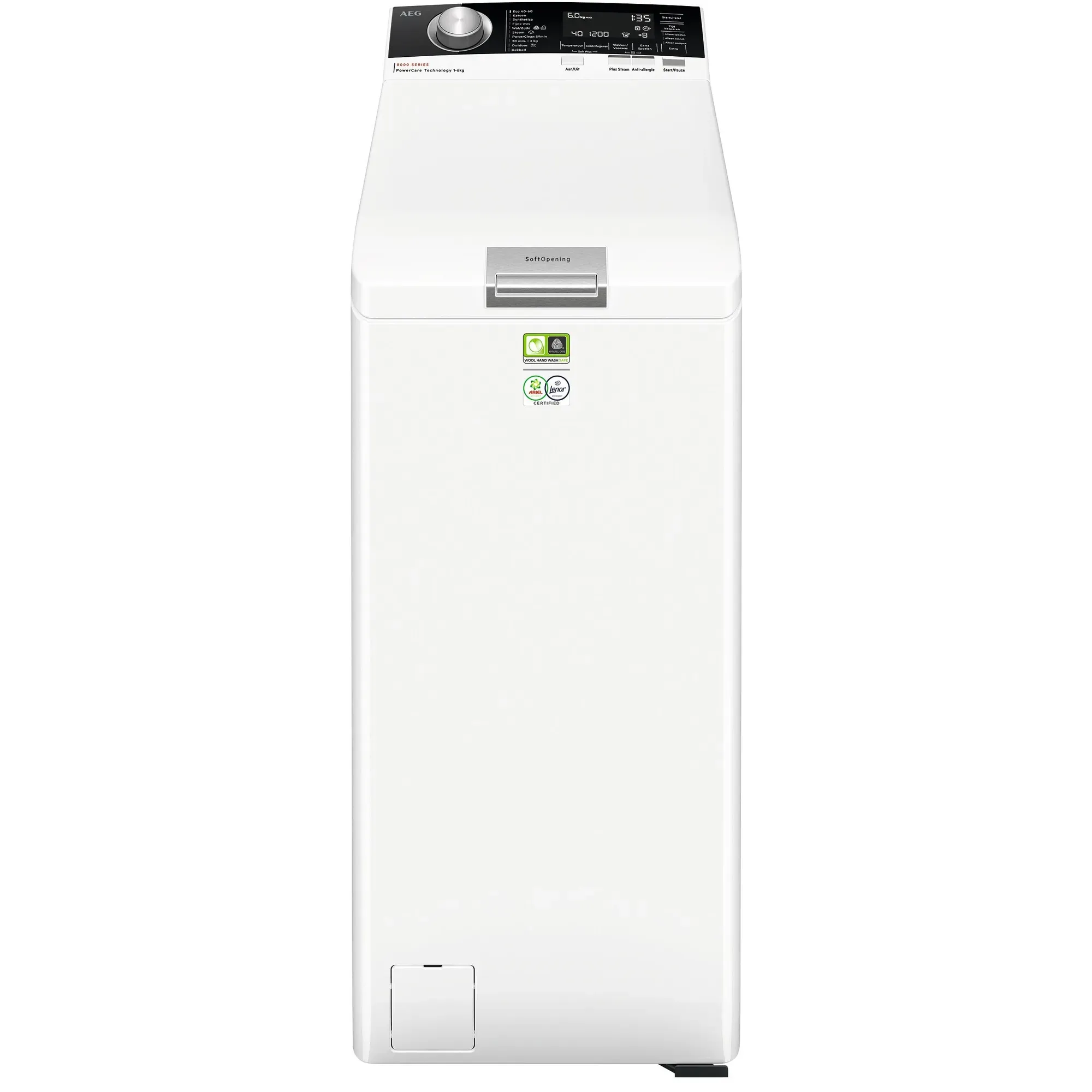 AEG Wasmachine bovenlader 6 kg LTR8765AL