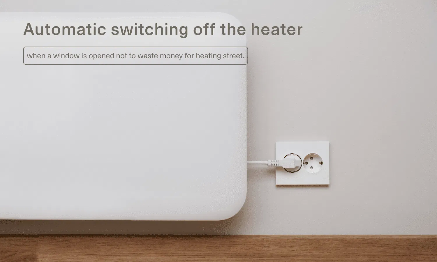 Mill PA1500WIFI4 Smart WiFi-paneelverwarming