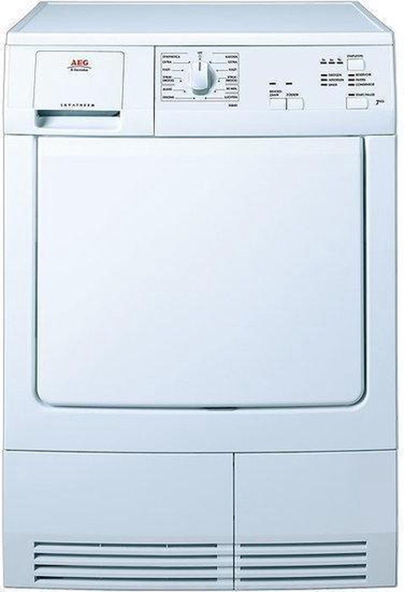 AEG Lavatherm 55840 - Condensdroger 7 kg - Opfrisprogramma en Behoedzaam (5907580683782)
