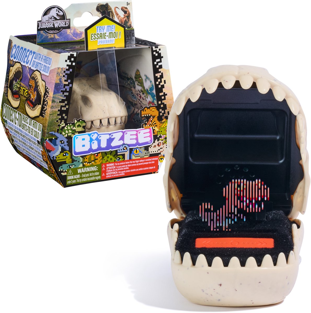 Bitzee Interactive Digital Pet Jurassic World