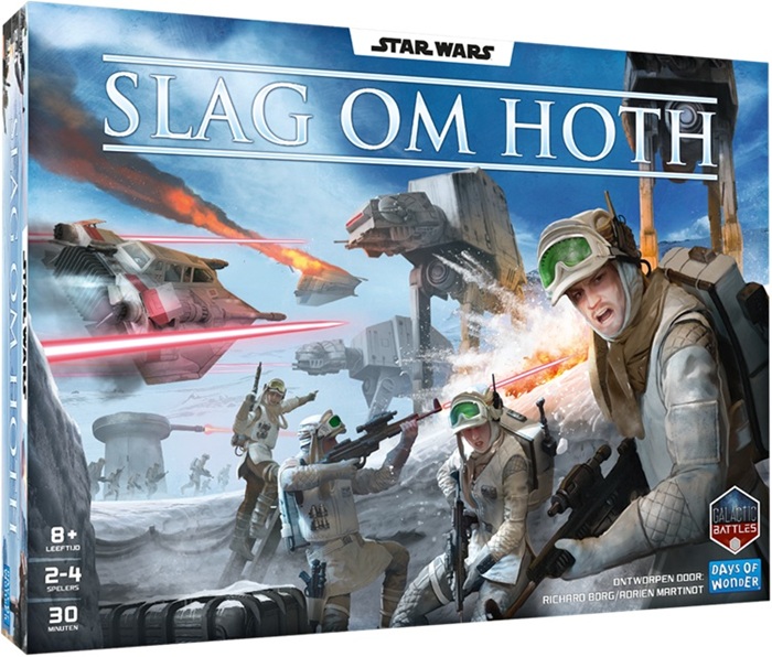 Star Wars– Slag om Hoth - tactisch miniaturengevechtspel | Days of Wonder